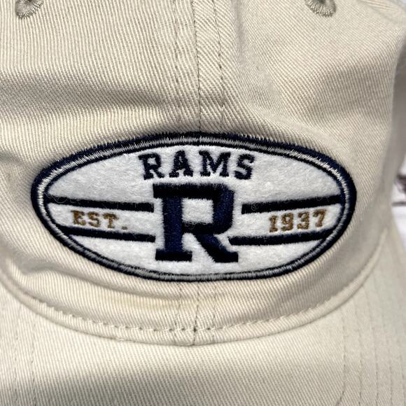 St Louis Rams NFL Hat Cap Tan Est 1937 Reebok Gridiron Classic Adjustable Strap - Picture 3 of 8